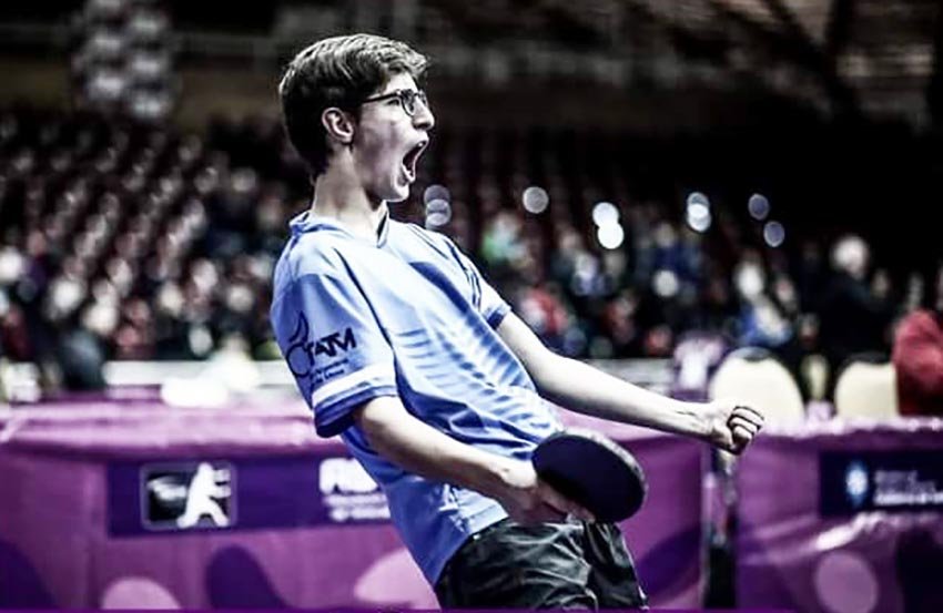 Bronce para  Ignacio Bianchini en el Sudamericano