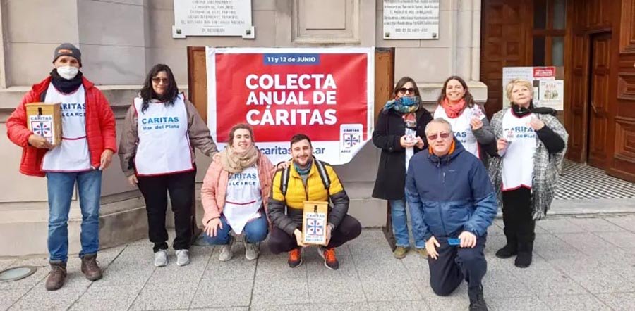 Con la premisa de ayudar a quienes menos tienen, Cáritas lanzó su Colecta Anual
