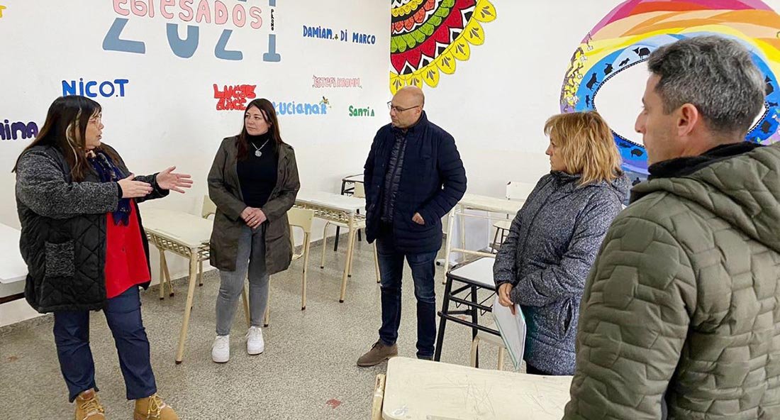 Se busca potenciar el servicio eléctrico en las escuelas que no cuentan con conexión de gas