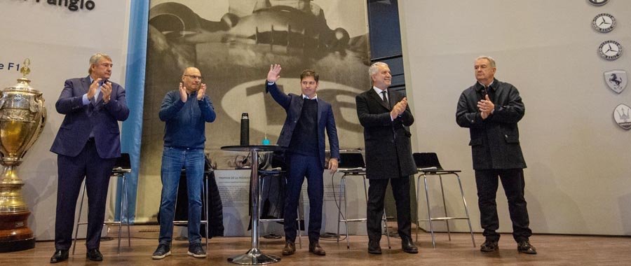 Se aceleran gestiones, tras el anuncio de Axel Kicillof, para recibir la ayuda económica prometida