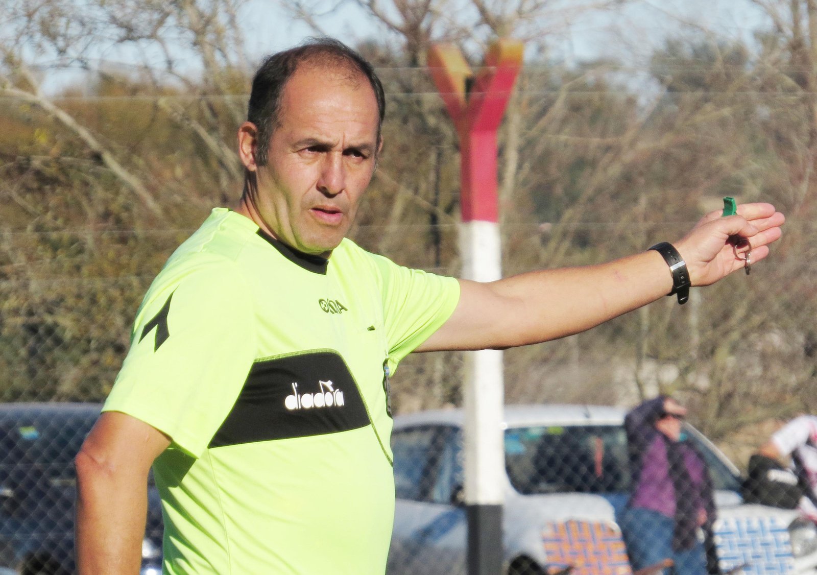 APREVIDE se comunicó con Dipierro para darle su apoyo y esperan la máxima pena para el DT