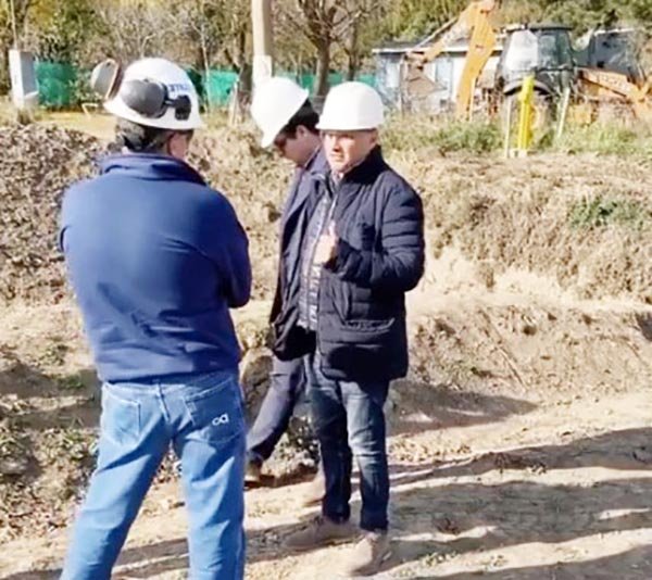 El martes 21 quedará habilitado el gasoducto