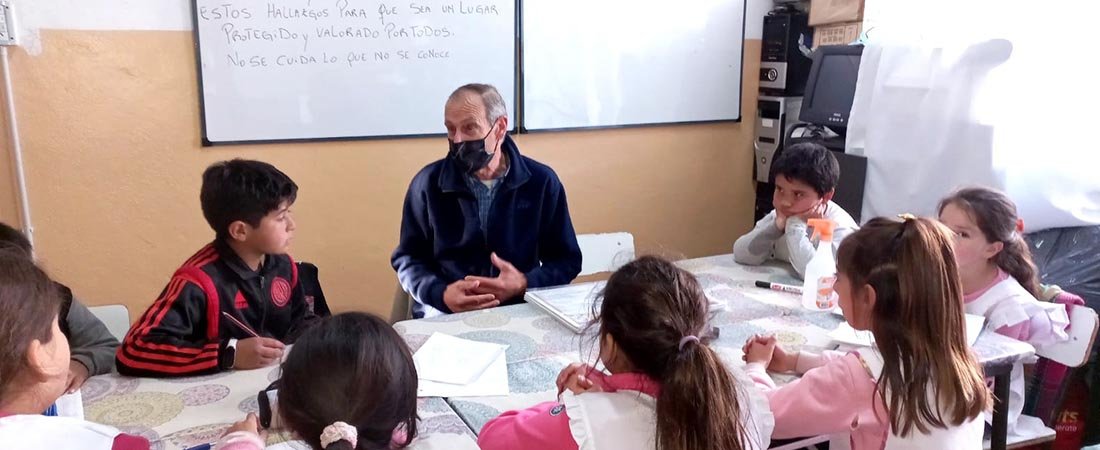 Conociendo la megafauna de Balcarce