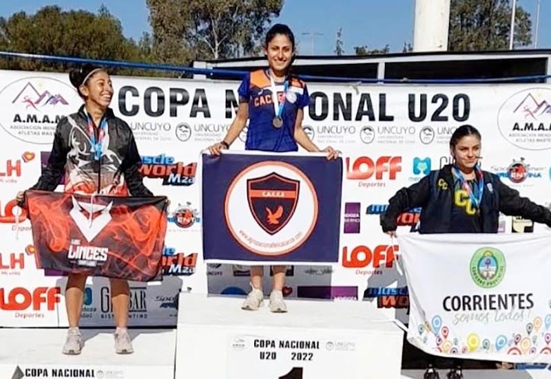 Cuatro títulos nacionales obtuvo Shalom Lescano