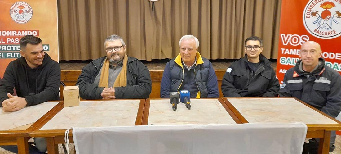 Bomberos afianza vínculos con el Instituto Malbrán