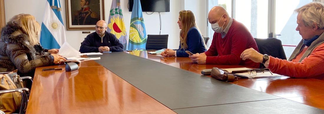 La compra de aparatología para el Hospital acordaron la Municipalidad y el Rotary Club
