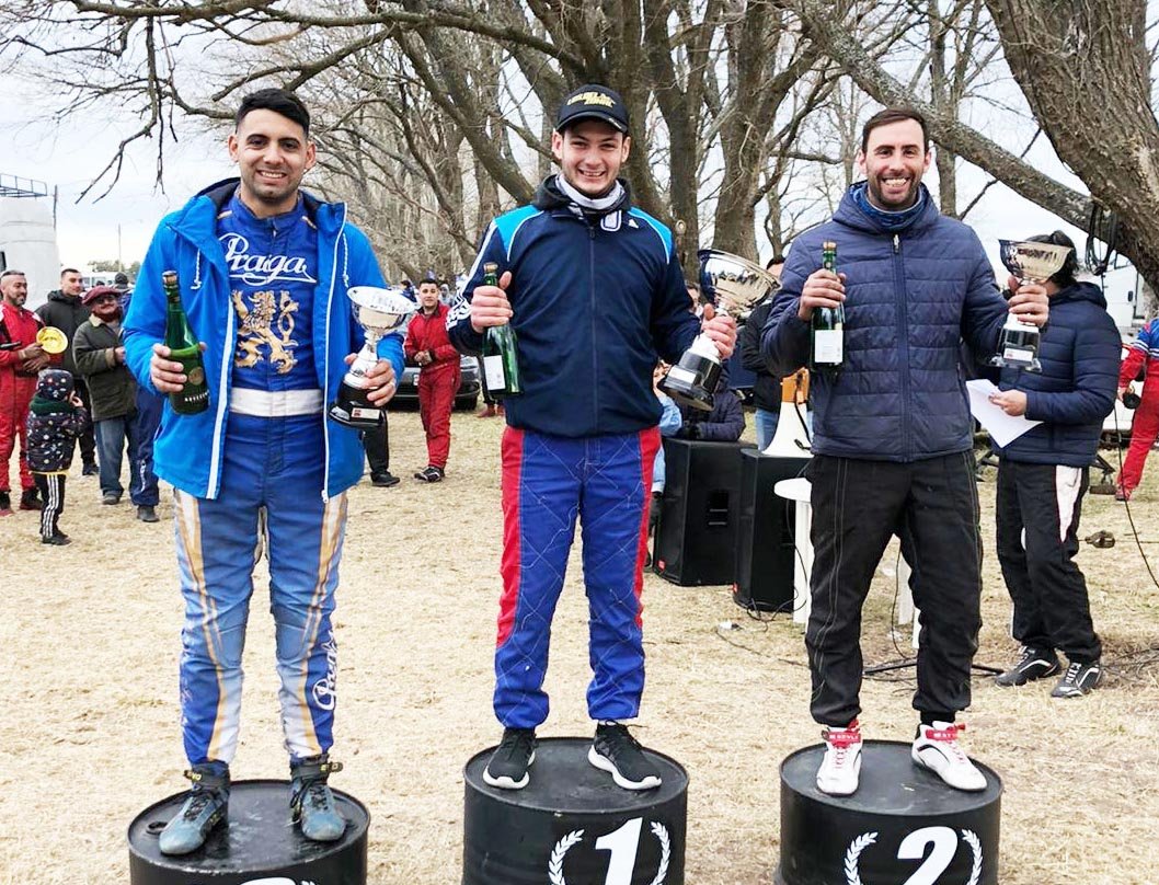 Karting: ganaron Figueiras, Di Cicco y Grave