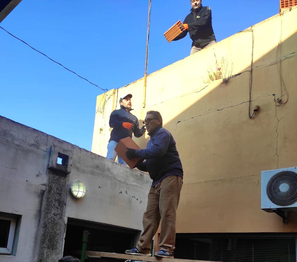 Se construye un nuevo espacio para el Centro de Monitoreo