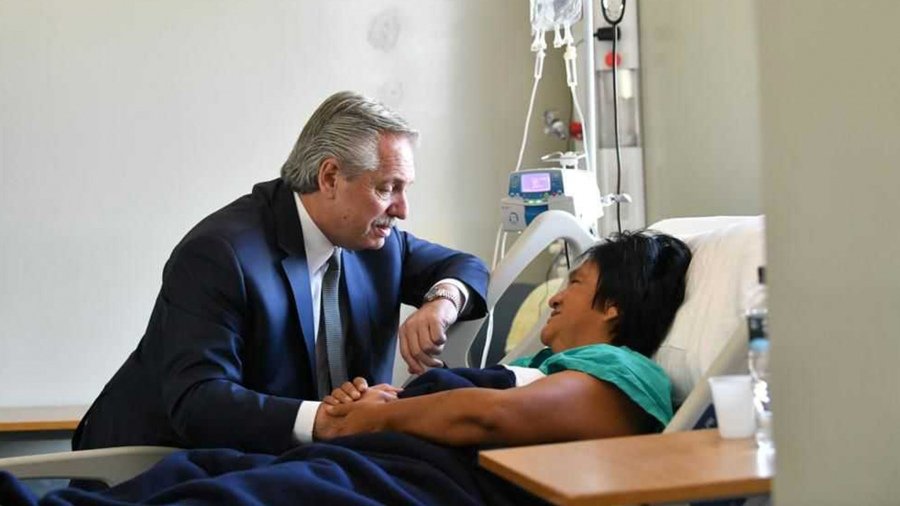 Alberto Fernández, desde Jujuy tras visitar a Milagro Sala: "Le pido a la Corte Suprema que empiece a enmendar las barrabasadas que se hicieron”