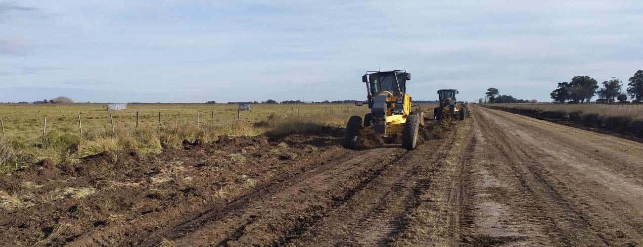 Mejora en caminos rurales cercanos a «La Brava»