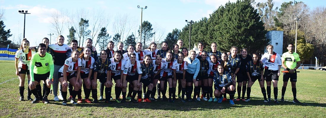 Fútbol femenino: dos goleadas y paridad en el resto de los partidos