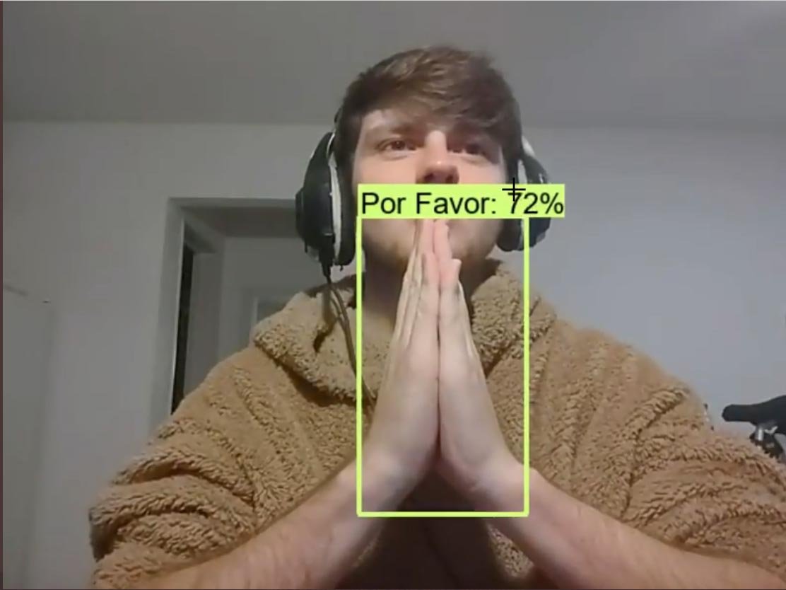 Un marplatense creó un proyecto de inteligencia artificial que traduce lengua de señas