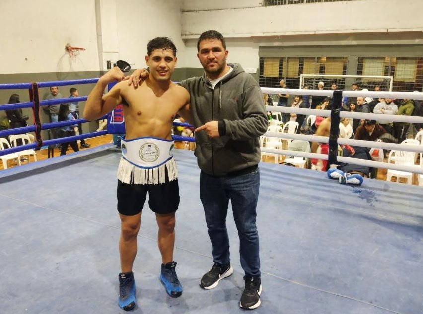 Kevin Gómez no perdonó y ganó por nocaut