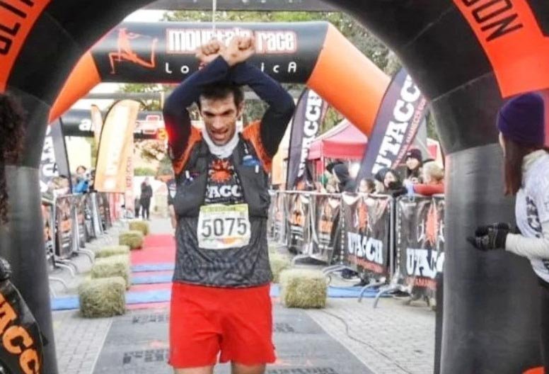 Nahuel Luengo, 3º en el Campeonato Nacional de Trail