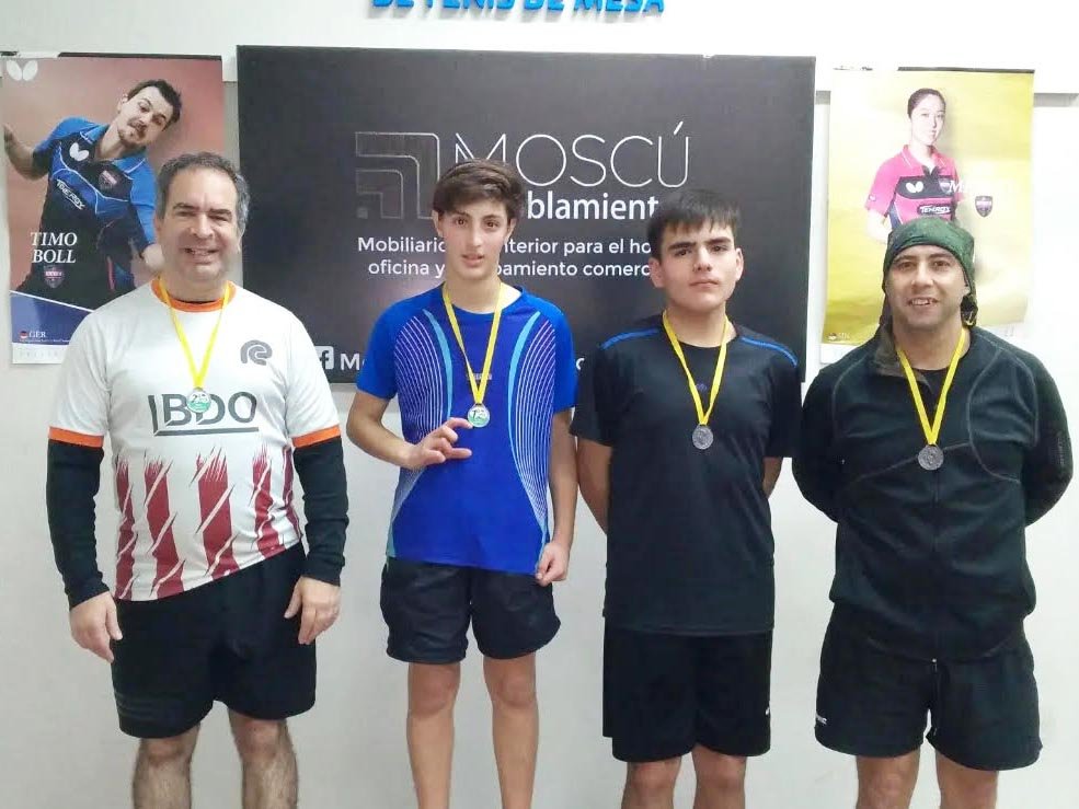 Poza, Bianchini, Costa y Zabala ganaron en una nueva fecha del Torneo TMT