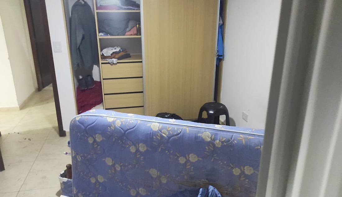 Sufrió otro robo en menos de un mes:  ahora se llevaron un TV de 60 pulgadas