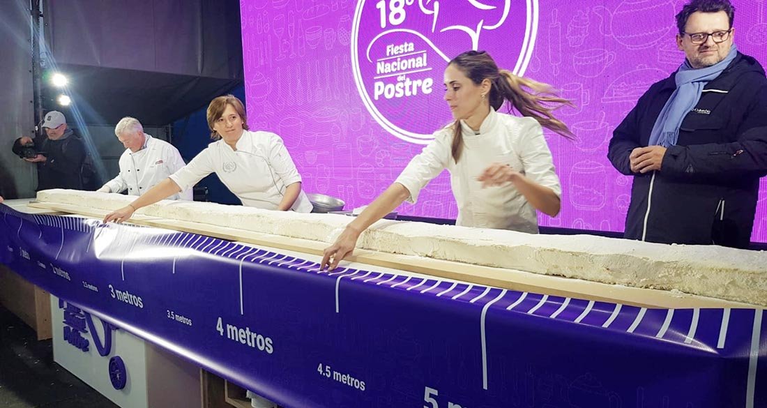 La fiesta más dulce arrancó con  todo el sabor del Postre Balcarce