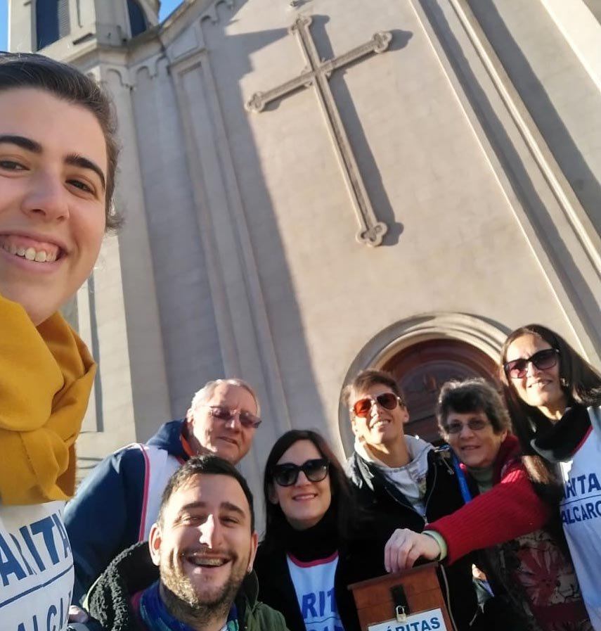 Betina Balderrama: “Lo que más nece sita la gente es sentirse acompañada"