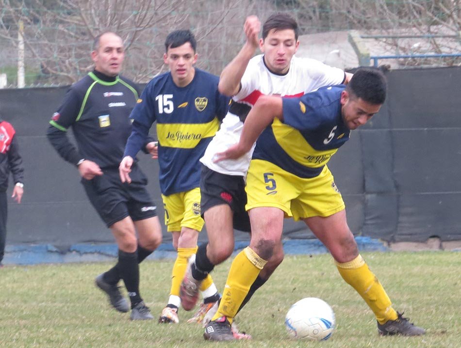Boca empezó perdiendo pero  terminó goleando a Amigos Unidos