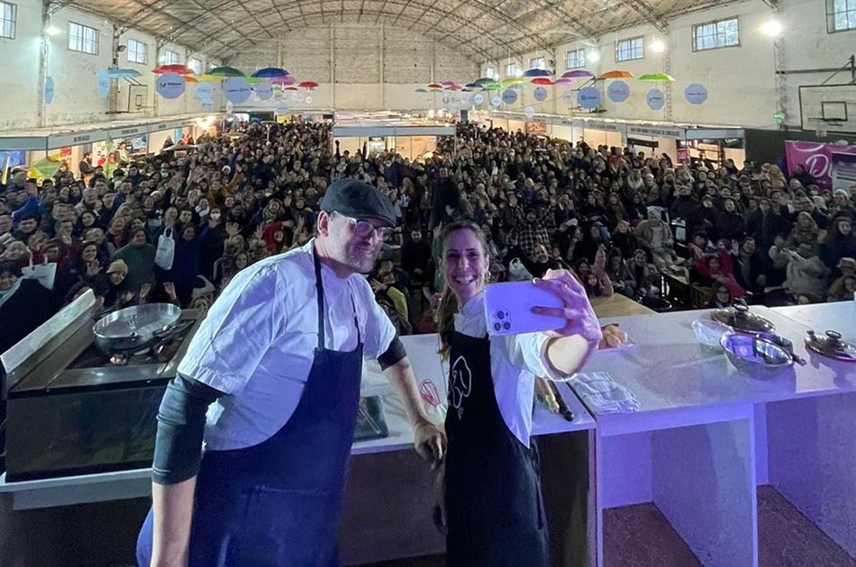 El éxito conquistó una nueva  edición la Fiesta del Postre
