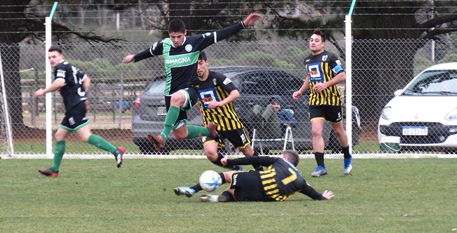 Un empate con emociones que llegaron al final