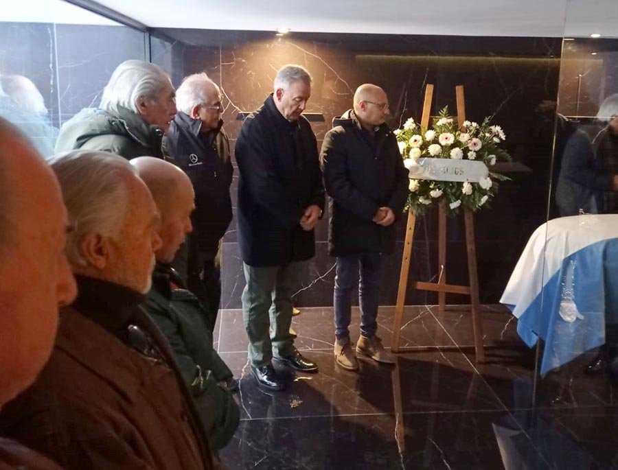 Juan Manuel Fangio, en el recuerdo permanente