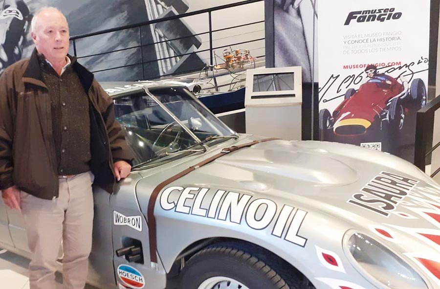 Motores en marcha para homenajear  a "Tuqui" Casá