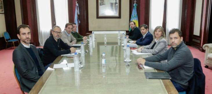 Kicillof recibió a intendentes del PRO: "Nada de lo que acordamos a fin de 2021 tiene hoy validez"