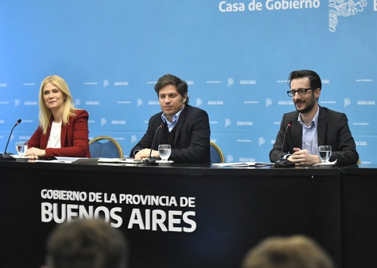 Kicillof: "Hemos cedido recursos que nos impiden dar respuesta hace demasiado tiempo”