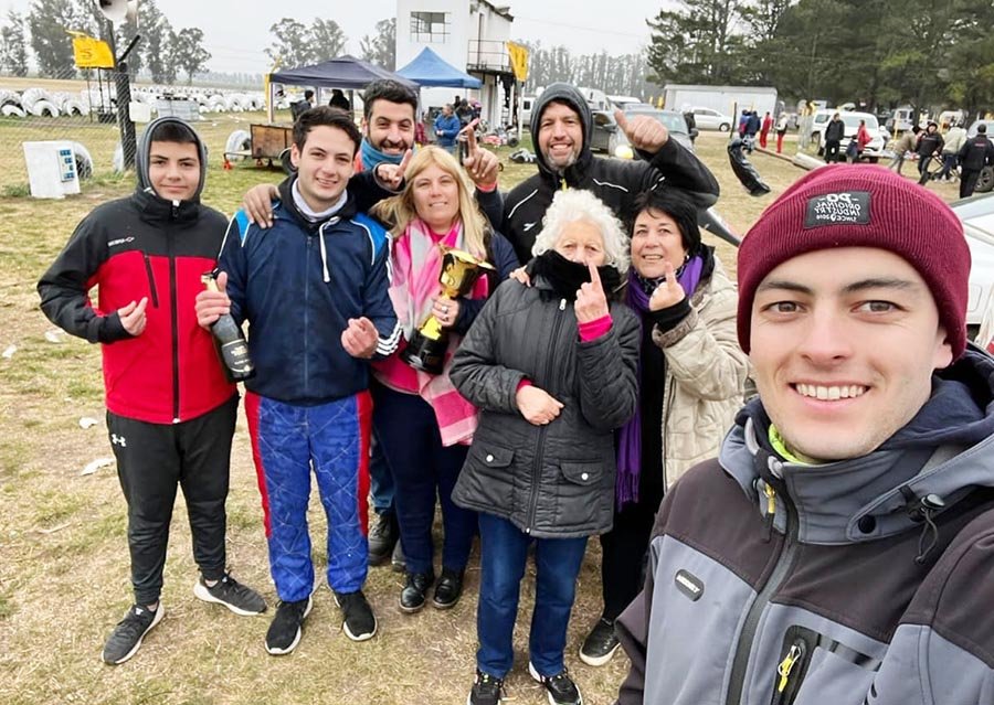 Karting: triunfos de Di Cicco, Costa y Grave