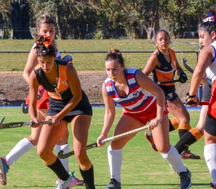 María Ignacia Martino  citada a la selección  marplatense de hockey