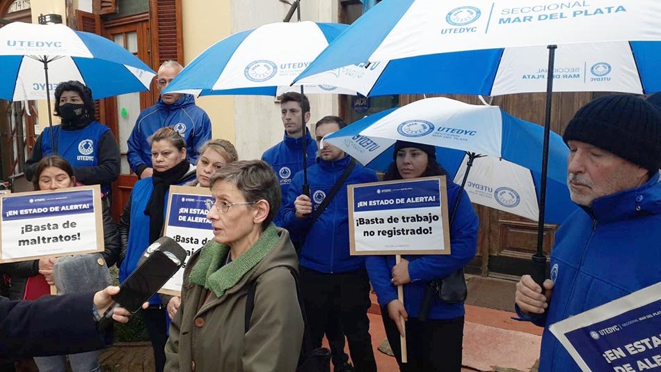 Versiones cruzadas por presunta "violencia verbal"