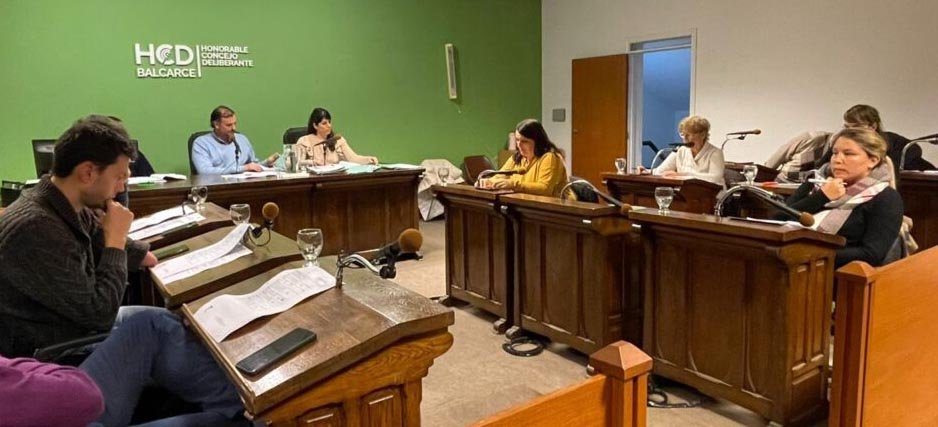 Encendido debate en la décima  sesión del Concejo Deliberante