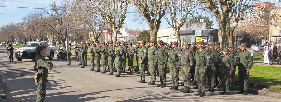 Se celebró el 84° aniversario de la  creación de Gendarmería Nacional
