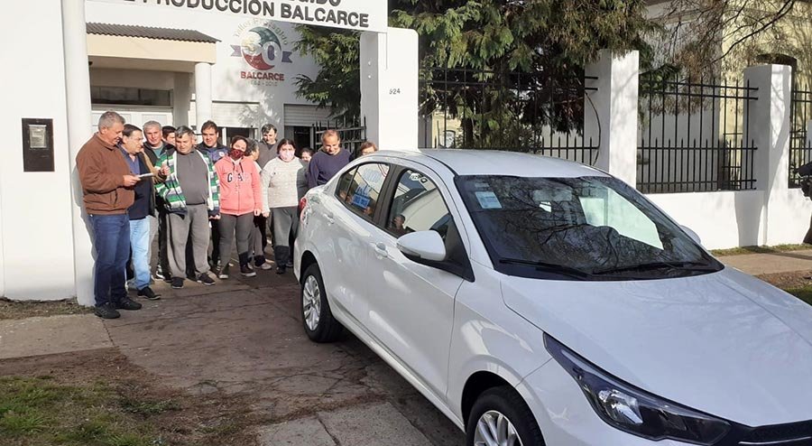El Taller Protegido lanzó su rifa anual