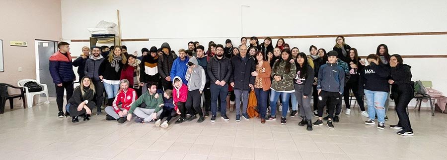 El Programa “Envión” cerró las actividades de invierno
