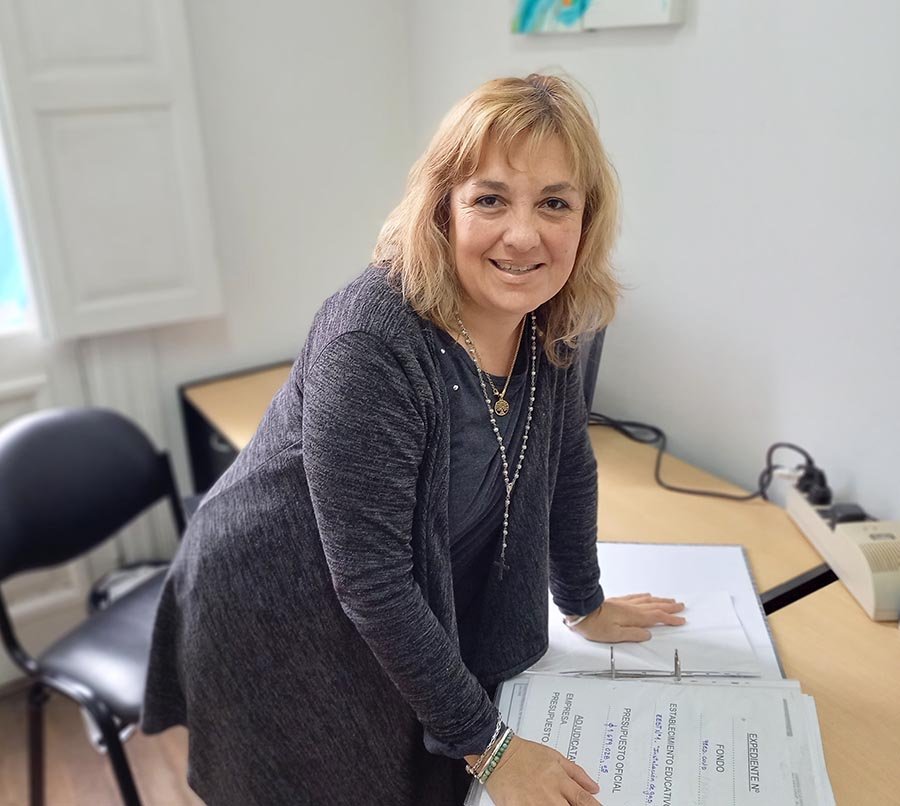 Analía Panaggio: "Trabajamos día a día para tratar de mejorar los servicios"
