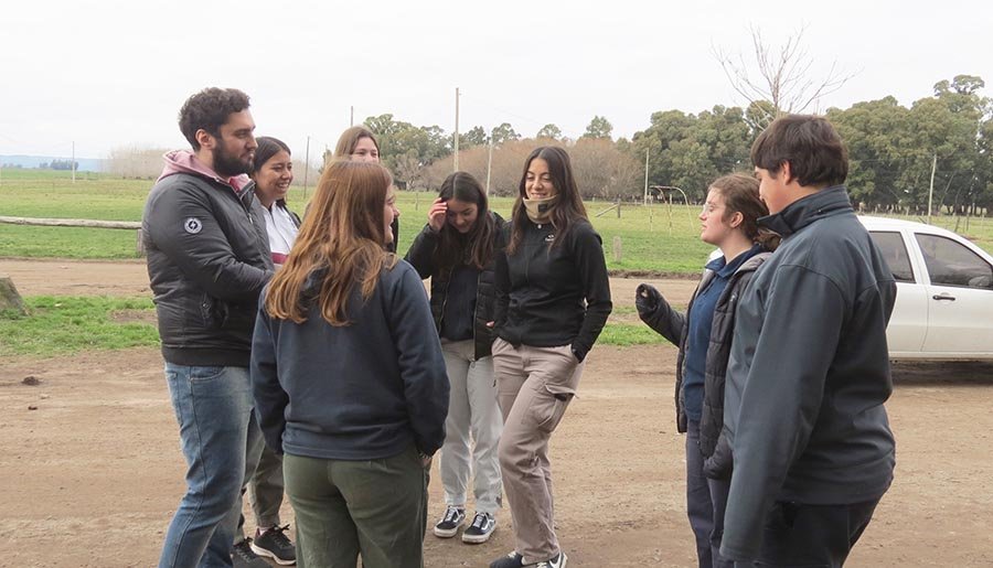 Los alumnos del “San José” lo tienen claro: “somos una familia”
