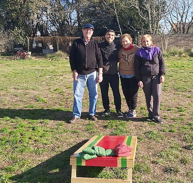 Cornhole, una disciplina que quiere conquistar a la ciudad