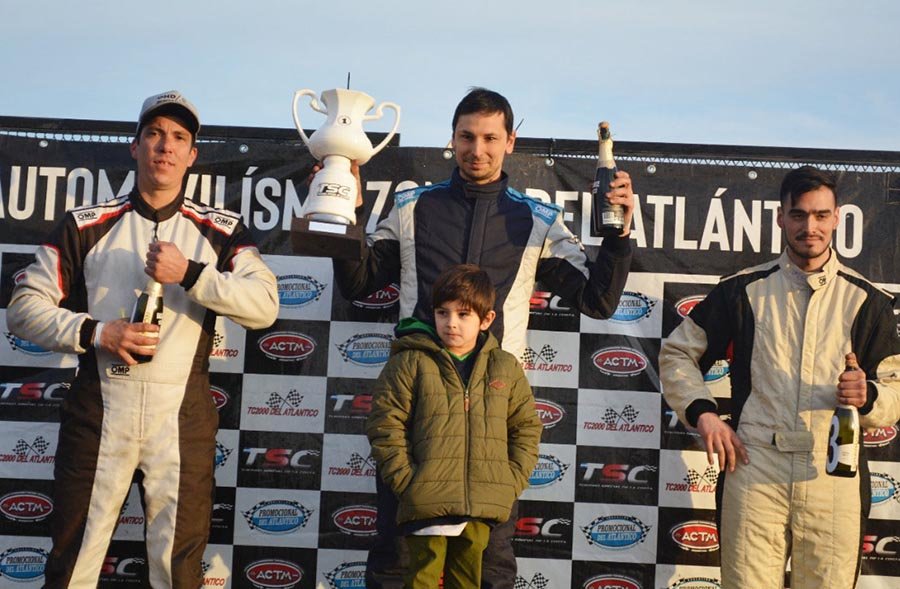 Zonal: ganaron Gabilán, Mariano   y "Pichi" Calamante y Matías Vigneau