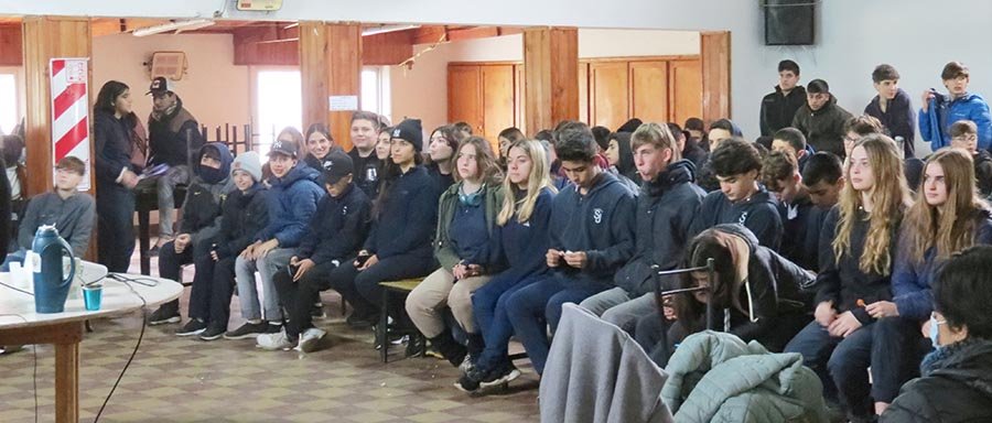 Charla sobre los objetivos de Desarrollo Sustentable