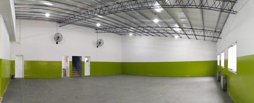 Finalizó la obra del SUM en escuela Nº 45