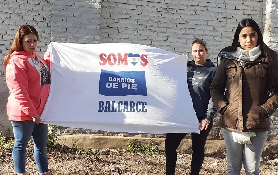 “Somos Barrios de Pie”, recolecta juguetes por el Día del Niño