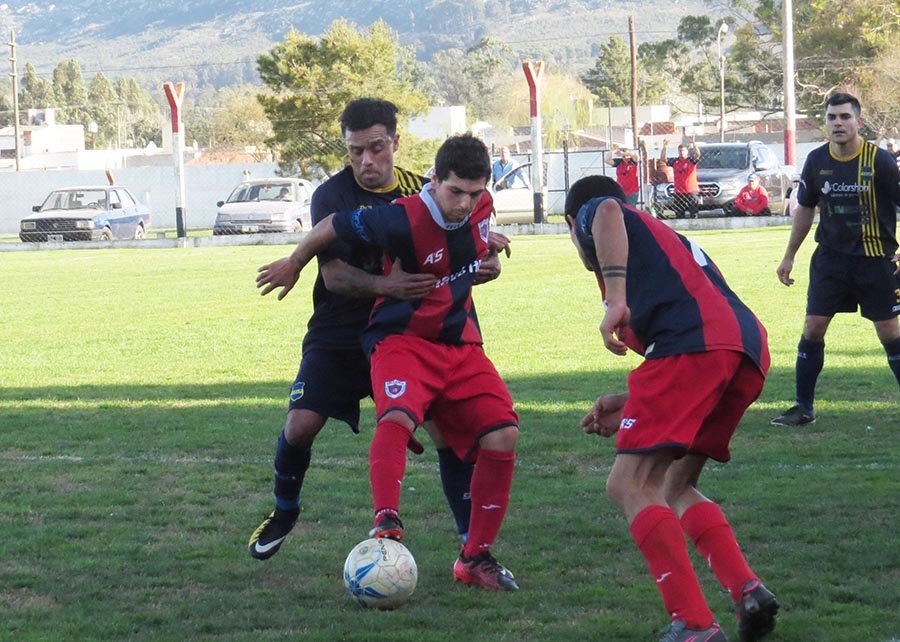San Lorenzo y Deportivo Los Pinos se repartieron los puntos
