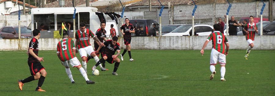 Ferroviarios se recuperó y goleó a San Manuel