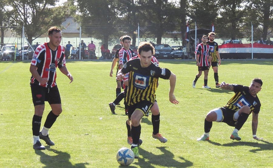 Por la mínima Amigos Unidos venció a Sportivo Trabajo