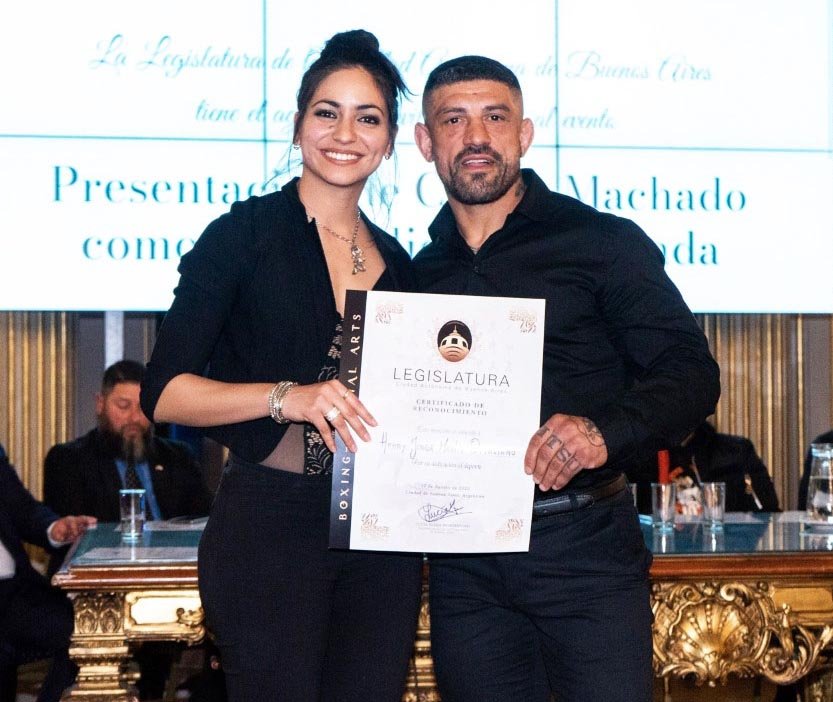 Reconocimiento a "La Máquina" Ottaviano