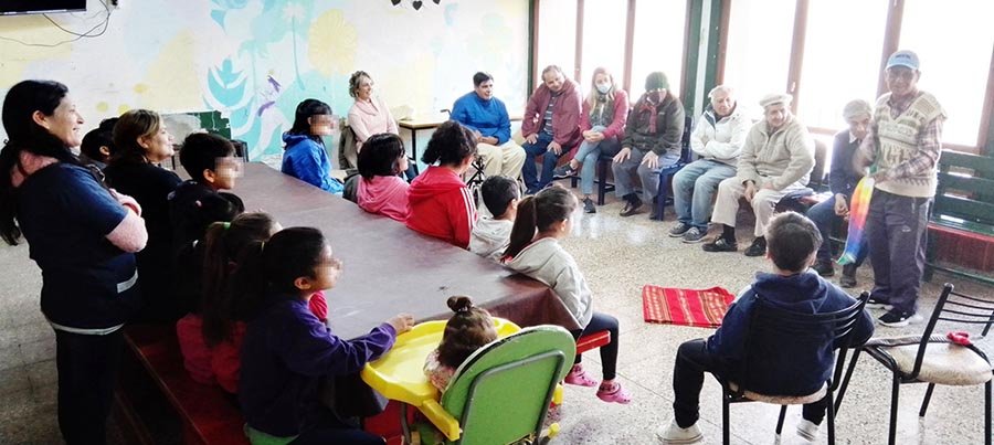 INTA realizó encuentro informativo acerca del tratamiento y conocimiento de la Tierra