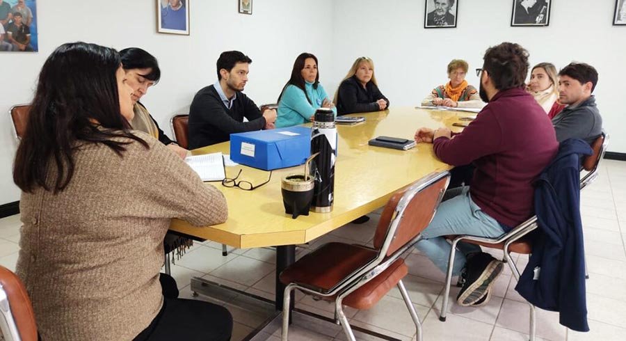 Concejales recibieron al director del Hospital y titular de Salud Familiar y Comunitaria