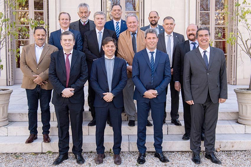 Gobernadores peronistas pidieron reducir la inflación y tarifarias equitativas